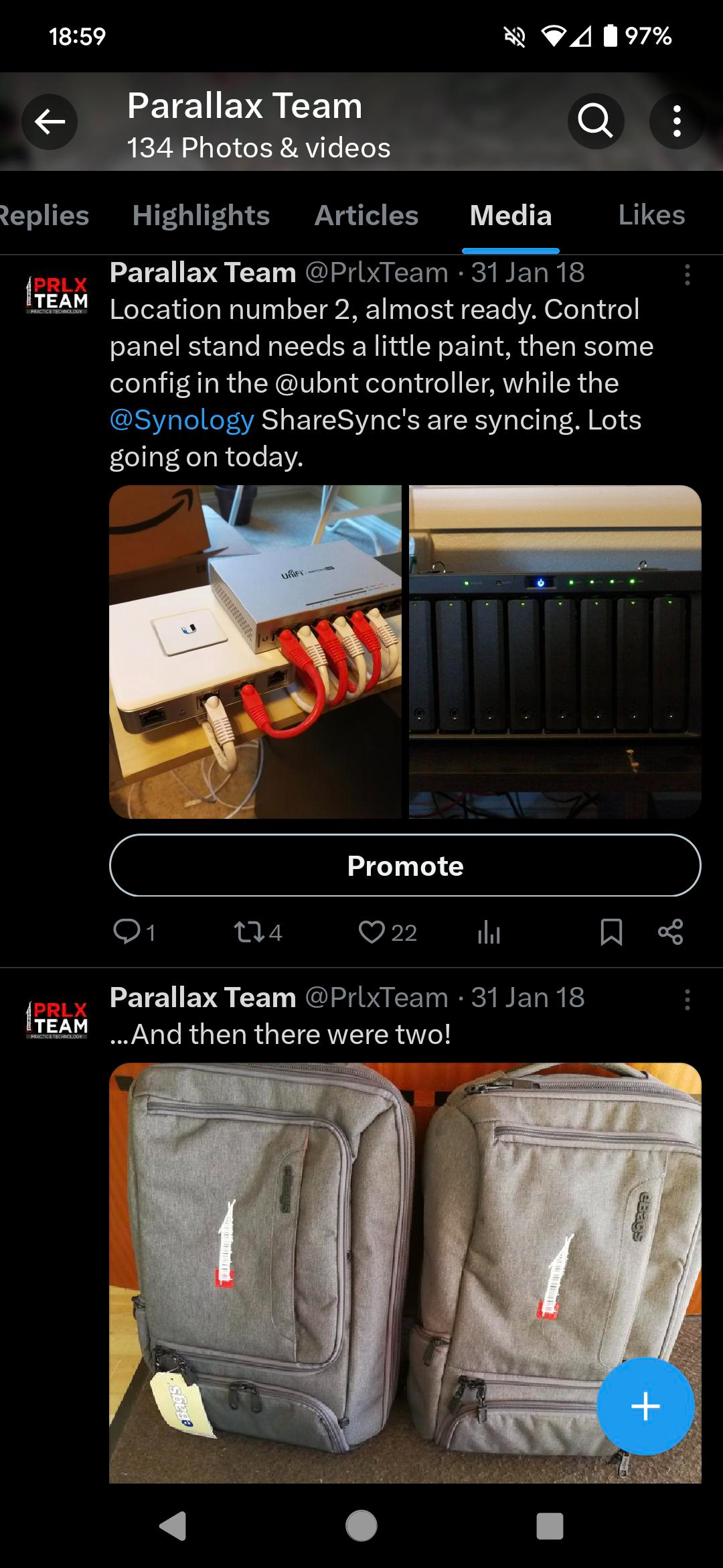 A sunset over mountains